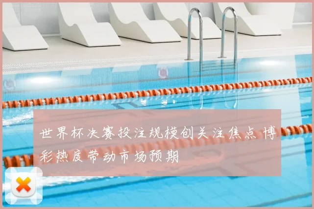 世界杯决赛投注规模创关注焦点 博彩热度带动市场预期