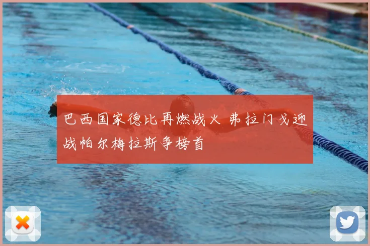 巴西国家德比再燃战火 弗拉门戈迎战帕尔梅拉斯争榜首