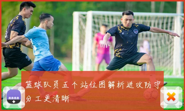 篮球队员五个站位图解析进攻防守分工更清晰