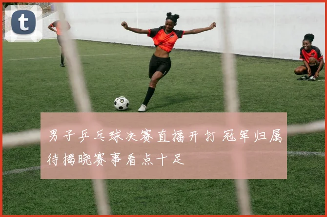 男子乒乓球决赛直播开打 冠军归属待揭晓赛事看点十足